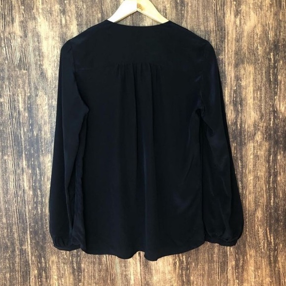 NWT Lavender Brown blouse - Picture 4 of 4